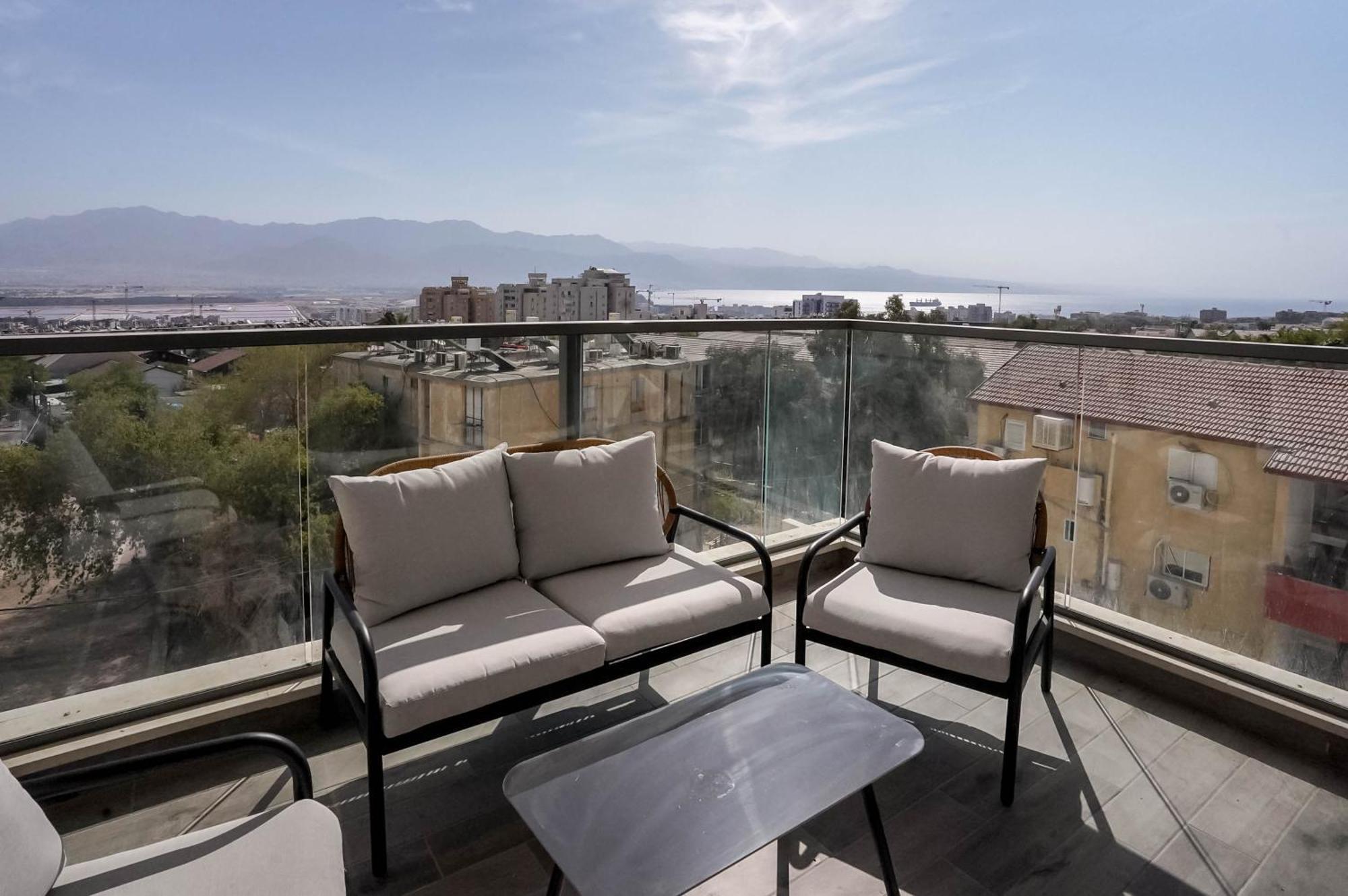 Yalarent New Stylish Apartment 3Br With Balcony Eilat Exterior photo