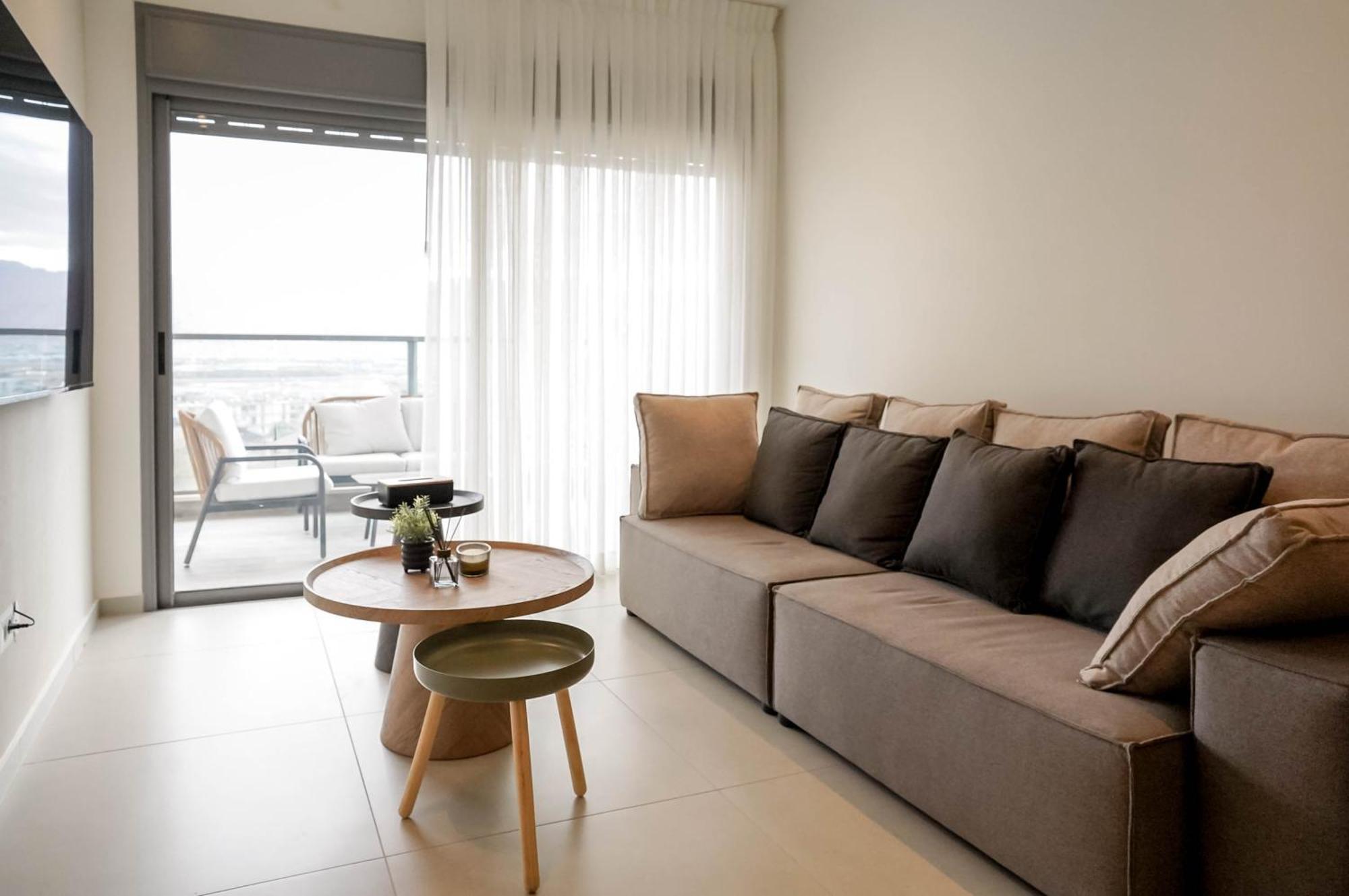 Yalarent New Stylish Apartment 3Br With Balcony Eilat Exterior photo